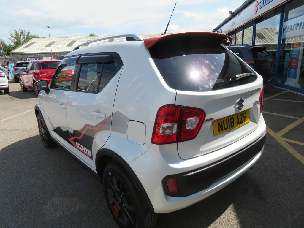 Suzuki Ignis Ignis Hatchback Special Editions White #3