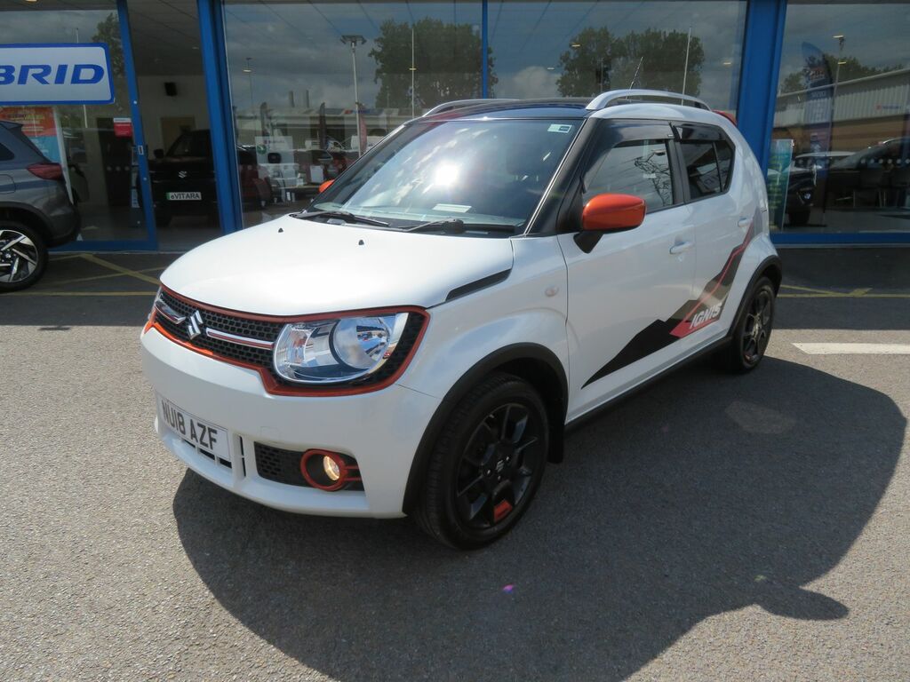 Suzuki Ignis Ignis Hatchback Special Editions White #2