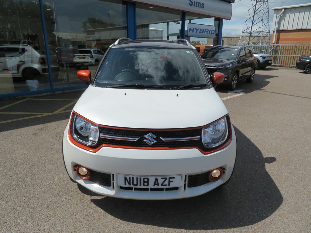 Suzuki Ignis Ignis Hatchback Special Editions White
