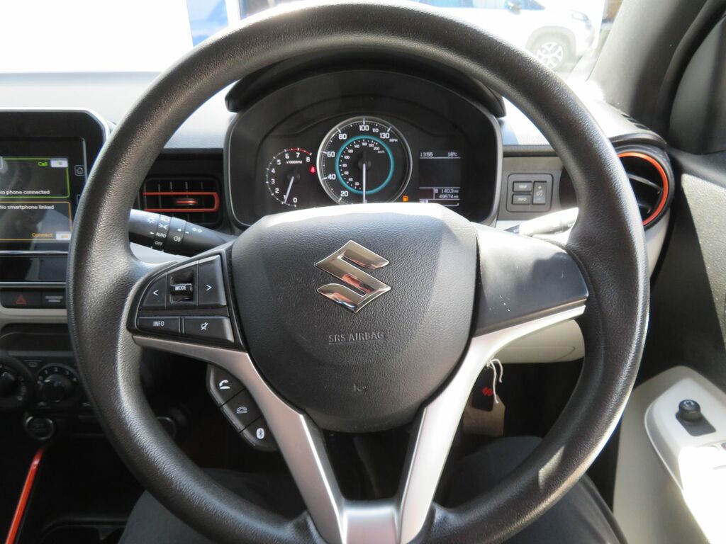 Suzuki Ignis 1.2 Dualjet Adventure Hatchback Black #12