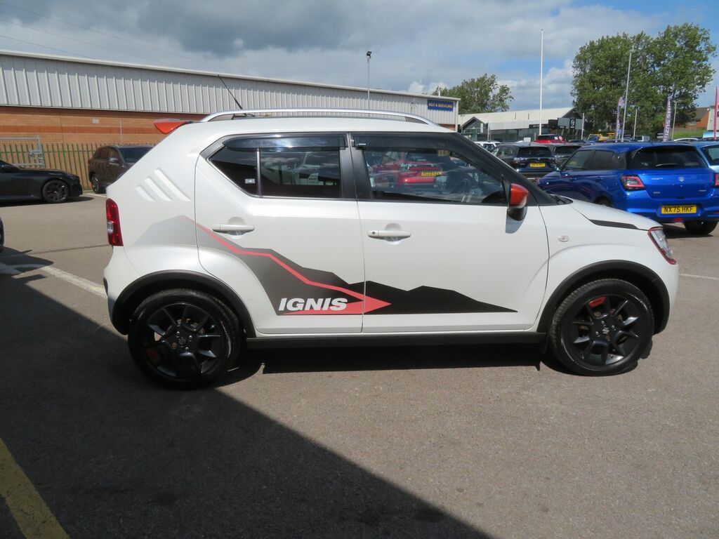 Suzuki Ignis Ignis Hatchback Special Editions White #6