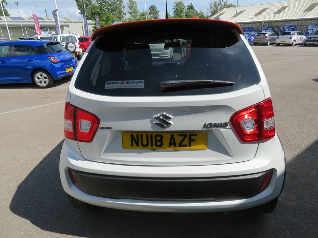 Suzuki Ignis 1.2 Dualjet Adventure Hatchback Black #7