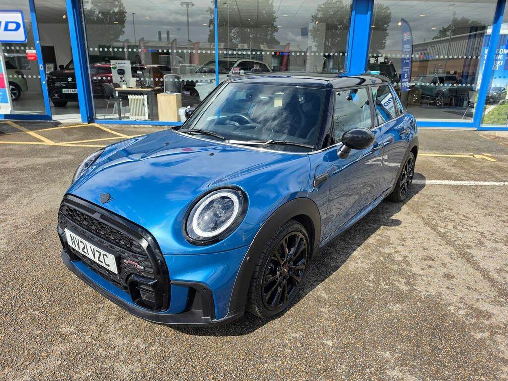 Mini Hatch 1.5 Cooper Sport Hatchback Steptronic E NV21VZC Blue #3