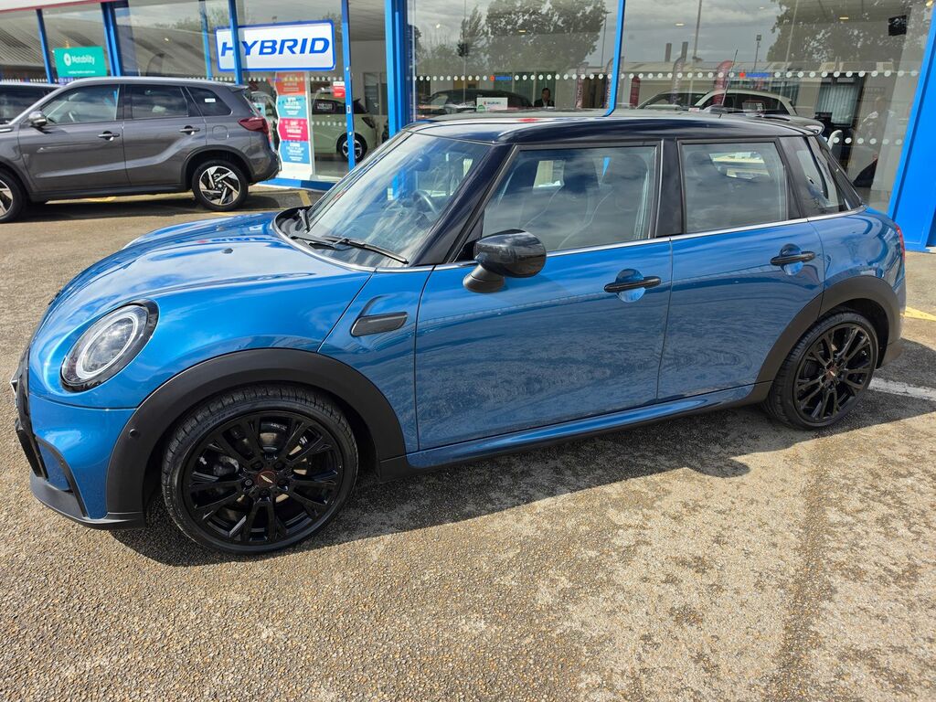 Mini Hatch 1.5 Cooper Sport Hatchback Steptronic E NV21VZC Blue #4