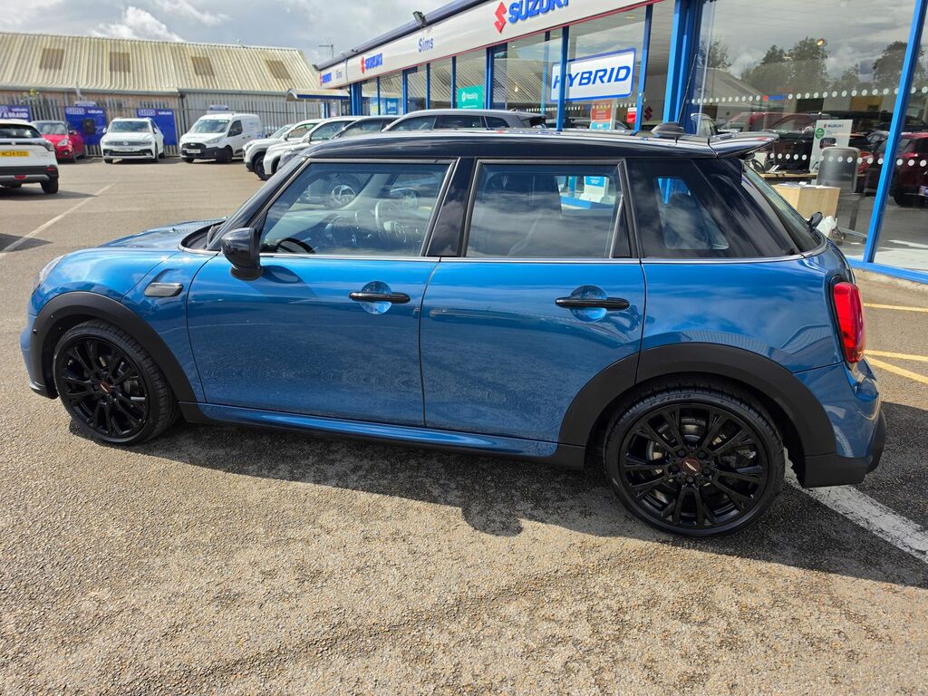 Mini Hatch 1.5 Cooper Sport Hatchback Steptronic E NV21VZC Blue #5