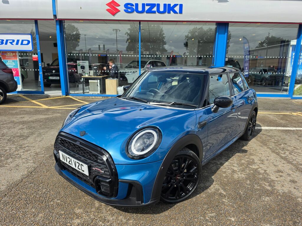 Mini Hatch 1.5 Cooper Sport Hatchback Steptronic E NV21VZC Blue