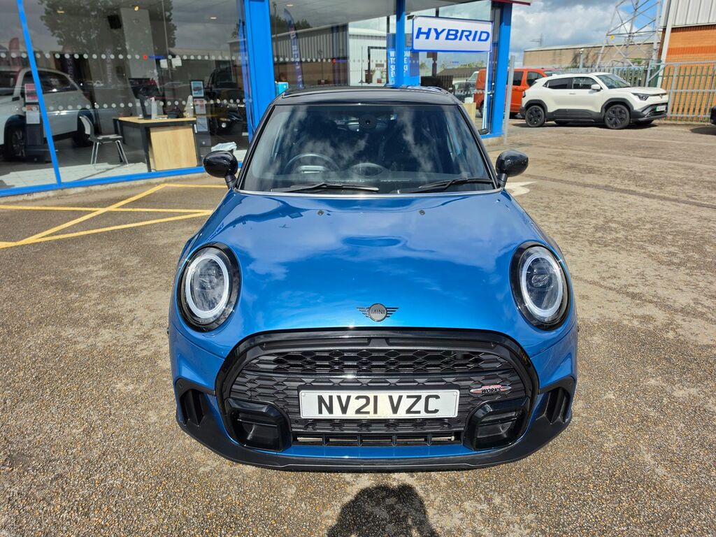 Mini Hatch 1.5 Cooper Sport Hatchback Steptronic E NV21VZC Blue #2