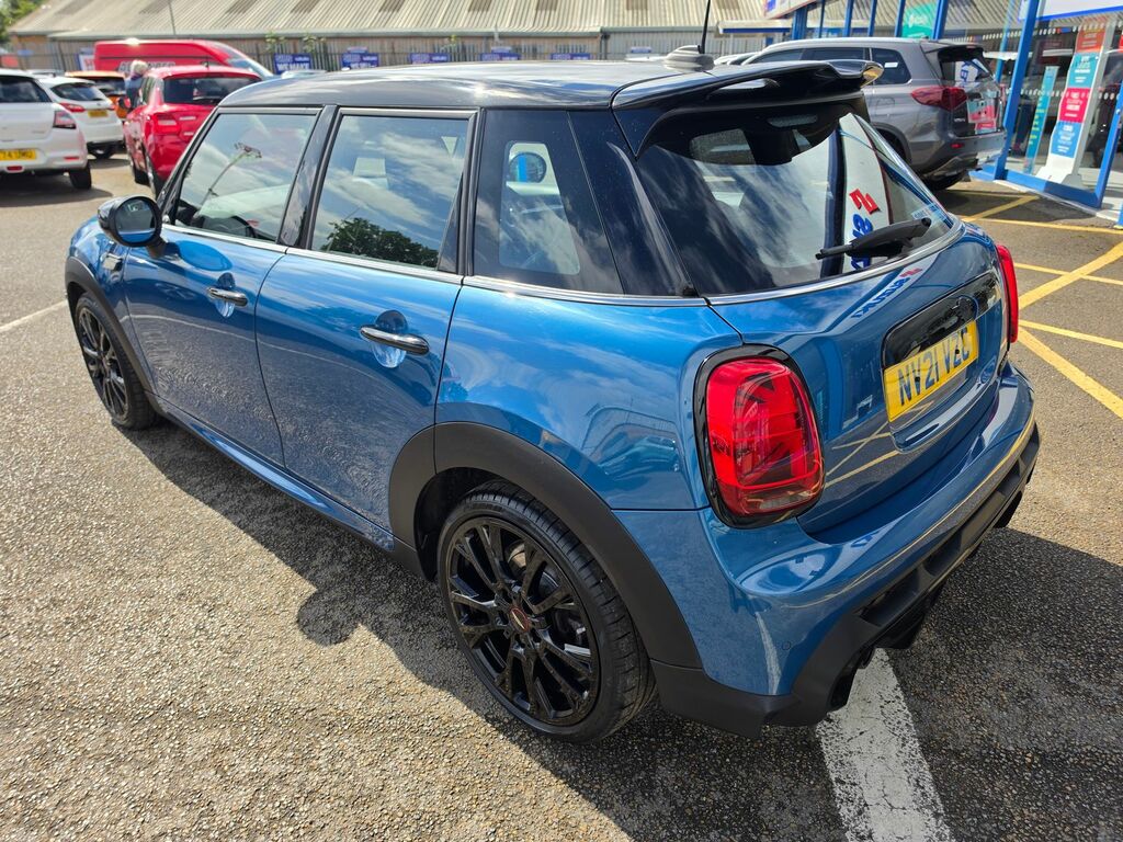 Mini Hatch 1.5 Cooper Sport Hatchback Steptronic E NV21VZC Blue #6