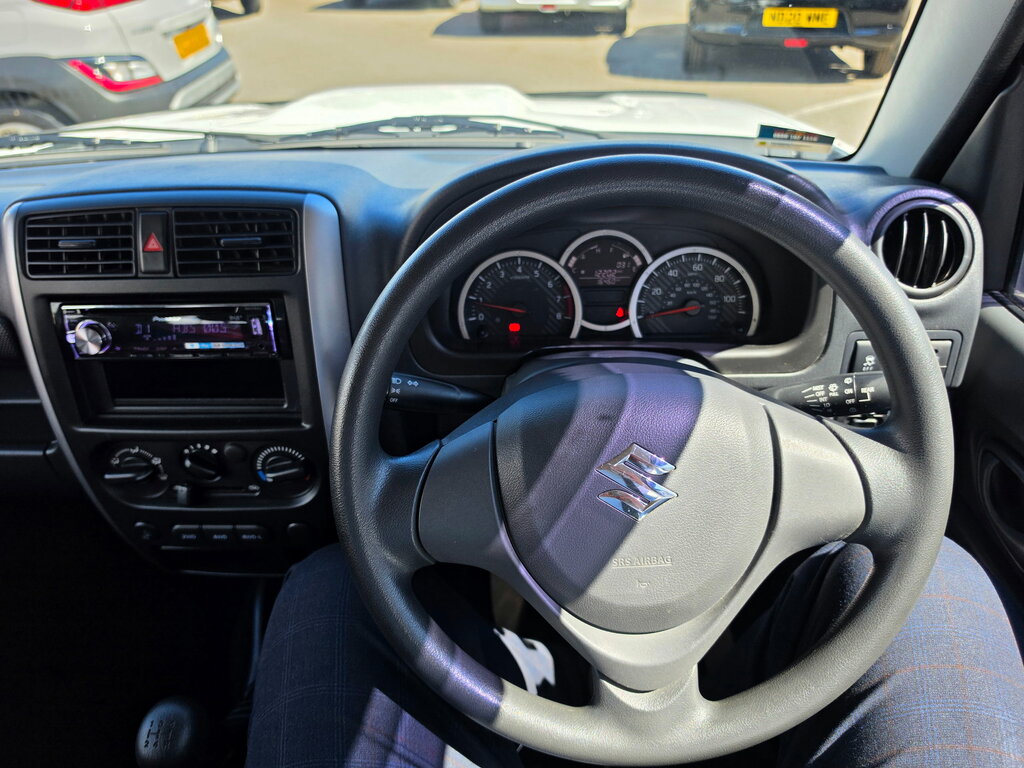 Suzuki Jimny 1.3 Sz4 85 Bhp Grey #20