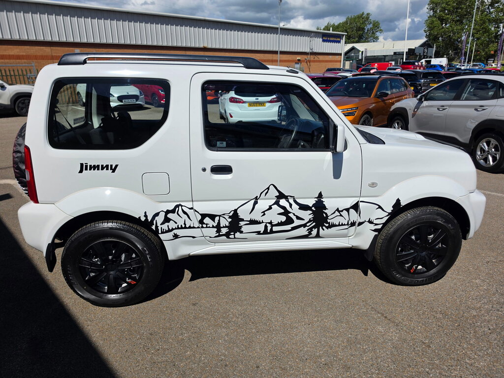 Suzuki Jimny 1.3 Sz4 85 Bhp Grey #9