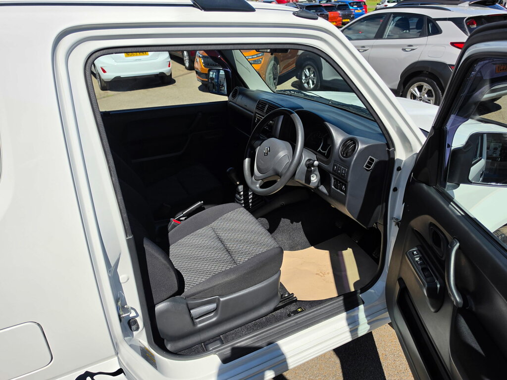 Suzuki Jimny 1.3 Sz4 85 Bhp Grey #16