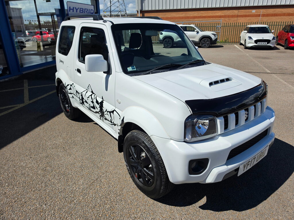 Suzuki Jimny 1.3 Sz4 85 Bhp Grey #13