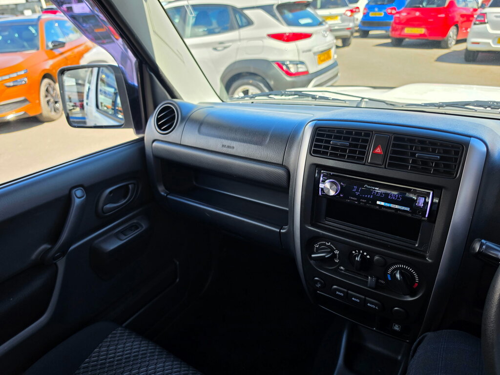 Suzuki Jimny 1.3 Sz4 85 Bhp Grey #26