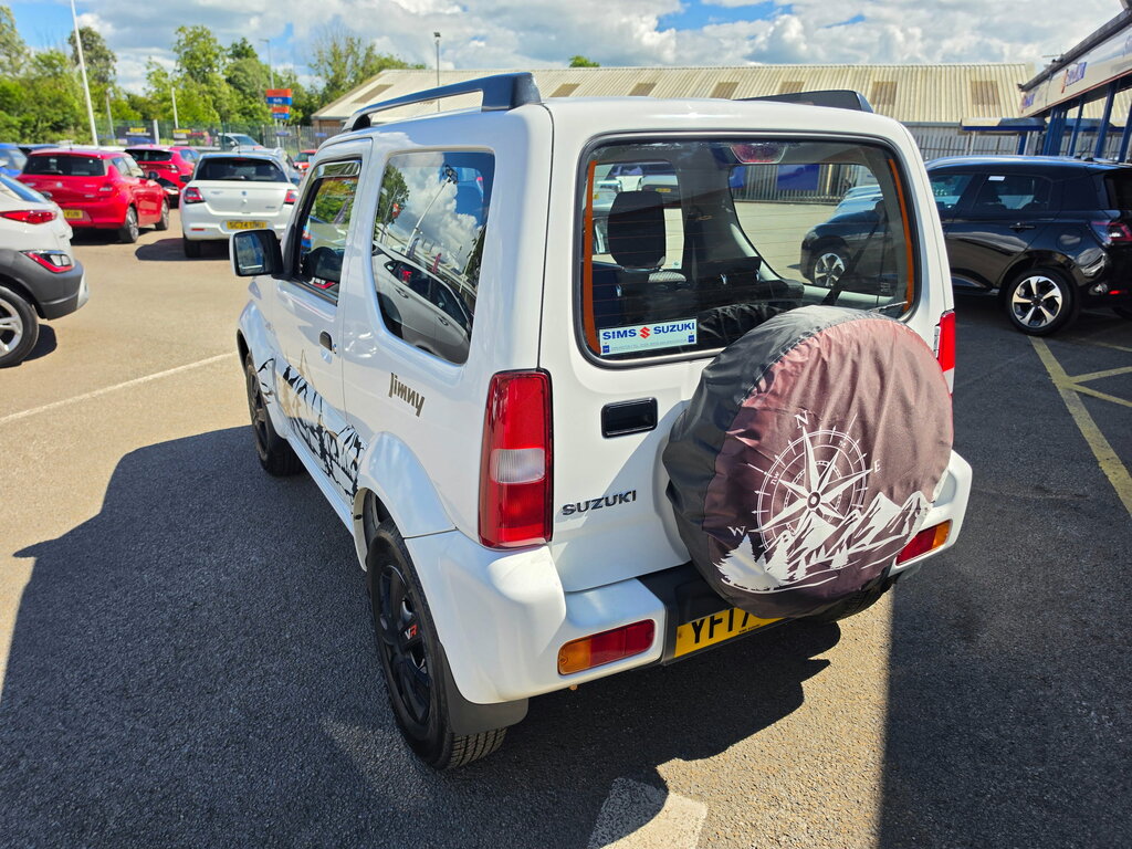 Suzuki Jimny Jimny Petrol White #6