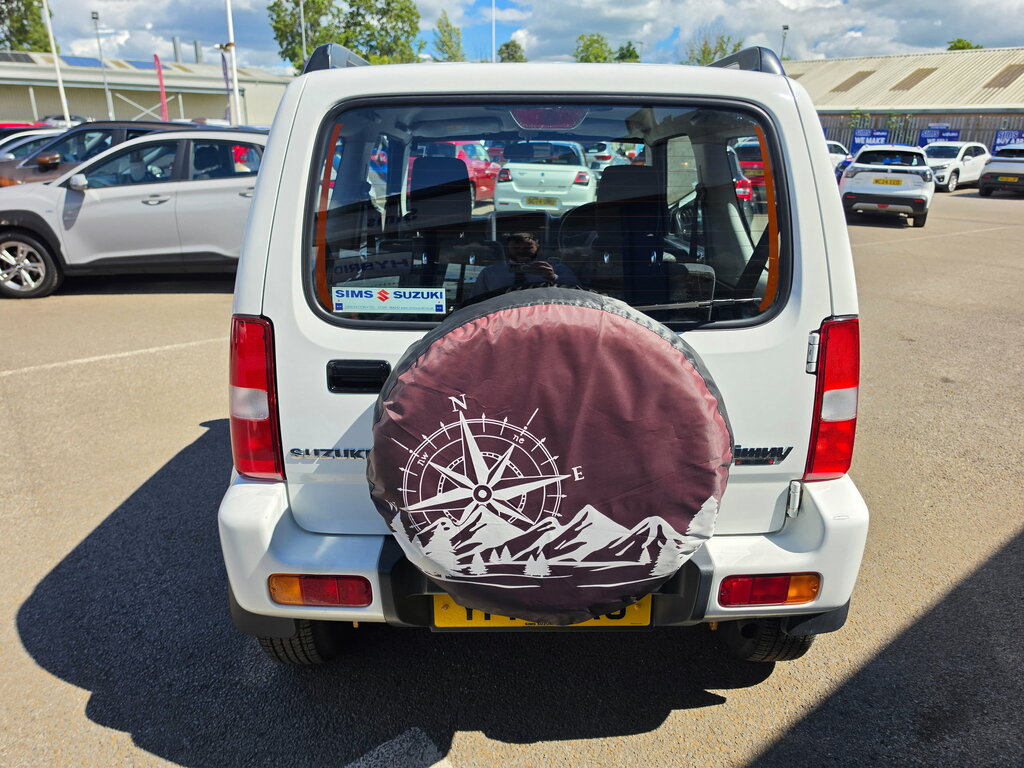 Suzuki Jimny Jimny Petrol White #6