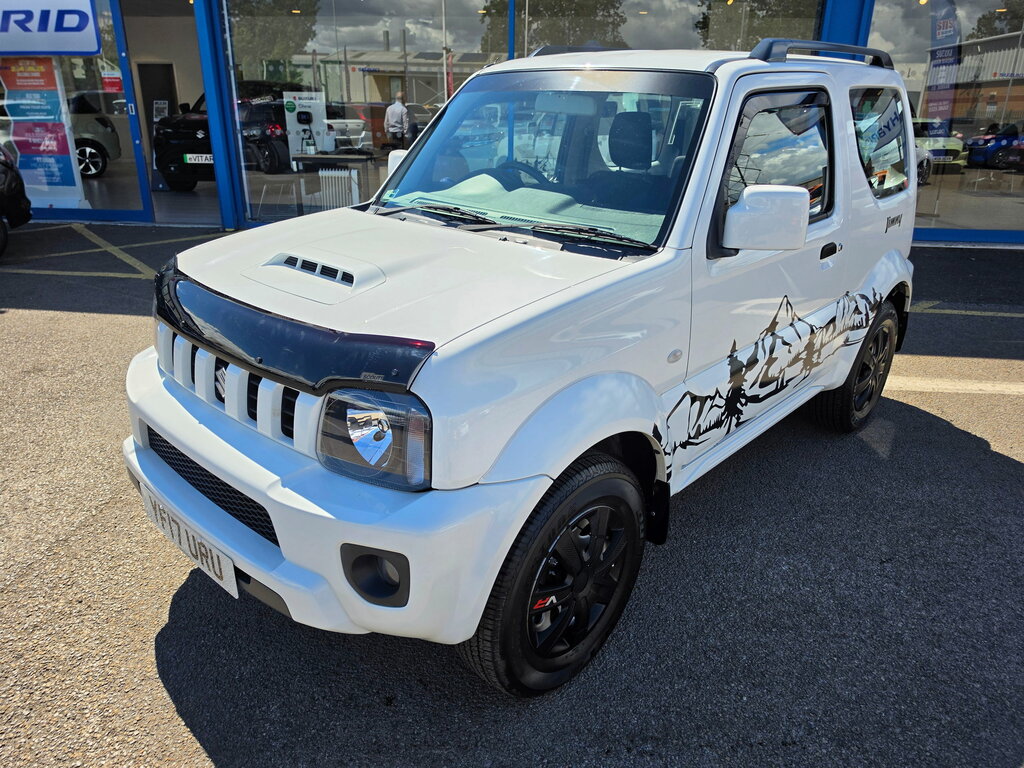 Suzuki Jimny Jimny Petrol White #2