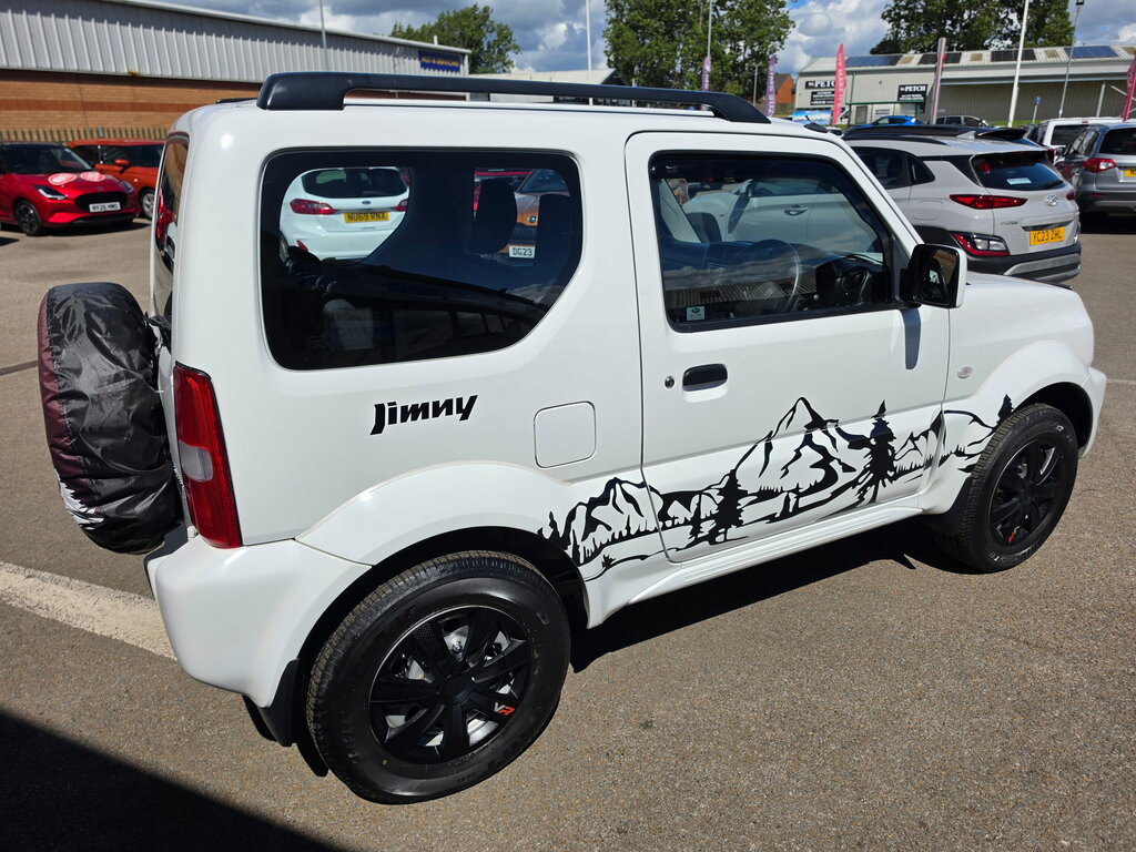 Suzuki Jimny 1.3 Sz4 85 Bhp Grey #8