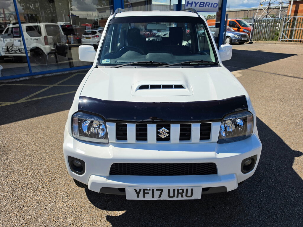 Suzuki Jimny 1.3 Sz4 85 Bhp Grey #14