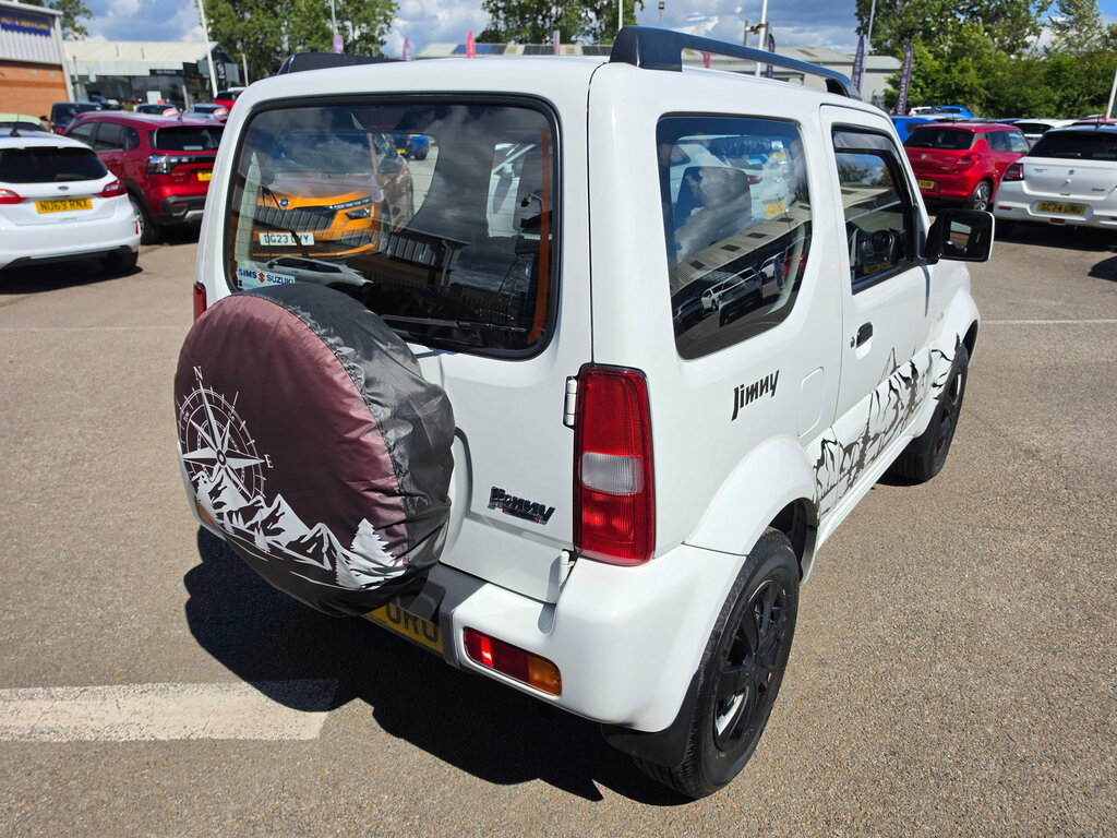 Suzuki Jimny 1.3 Sz4 85 Bhp Grey #7
