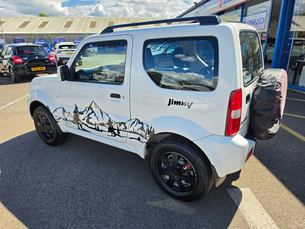 Suzuki Jimny Jimny Petrol White #5