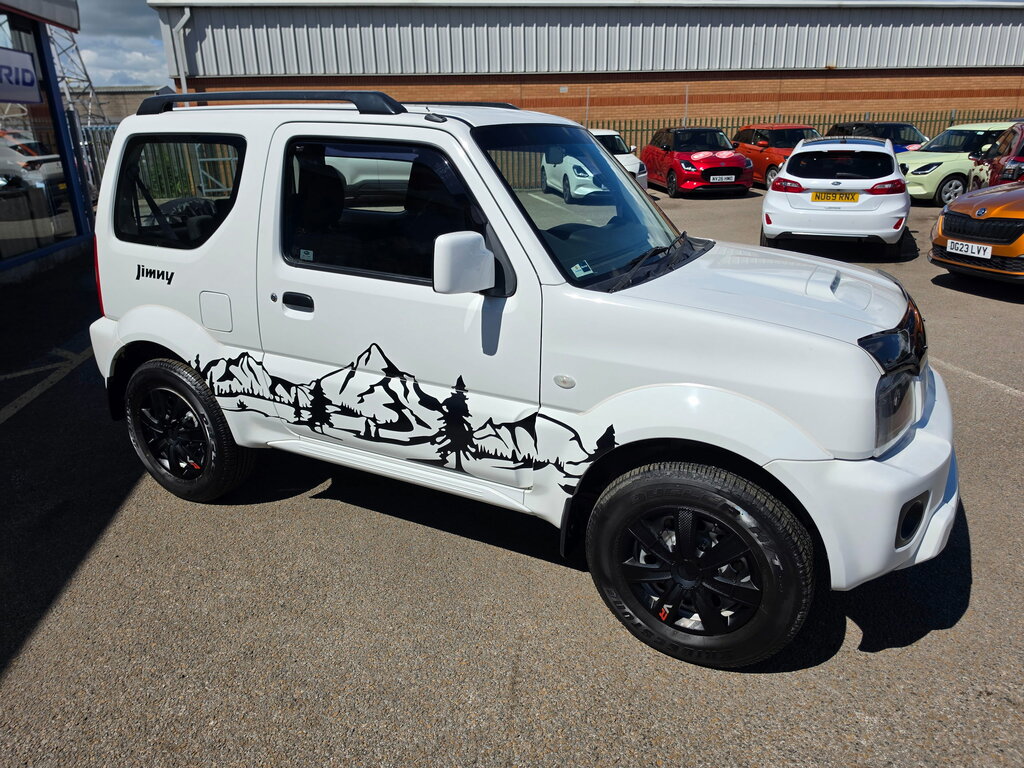 Suzuki Jimny 1.3 Sz4 85 Bhp Grey #12
