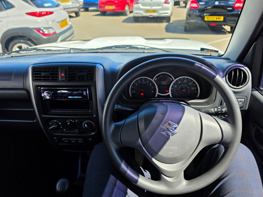 Suzuki Jimny 1.3 Sz4 85 Bhp Grey #25