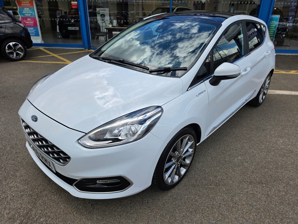 Ford Fiesta Fiesta Hatchback White #2