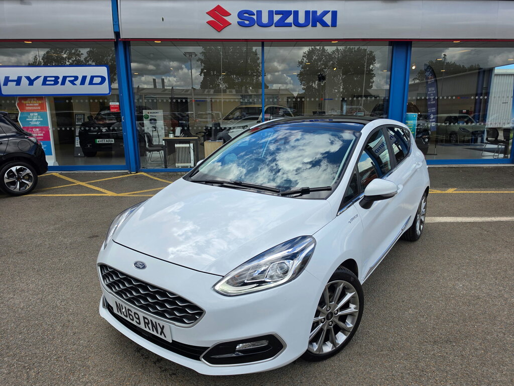 Ford Fiesta Fiesta Hatchback White