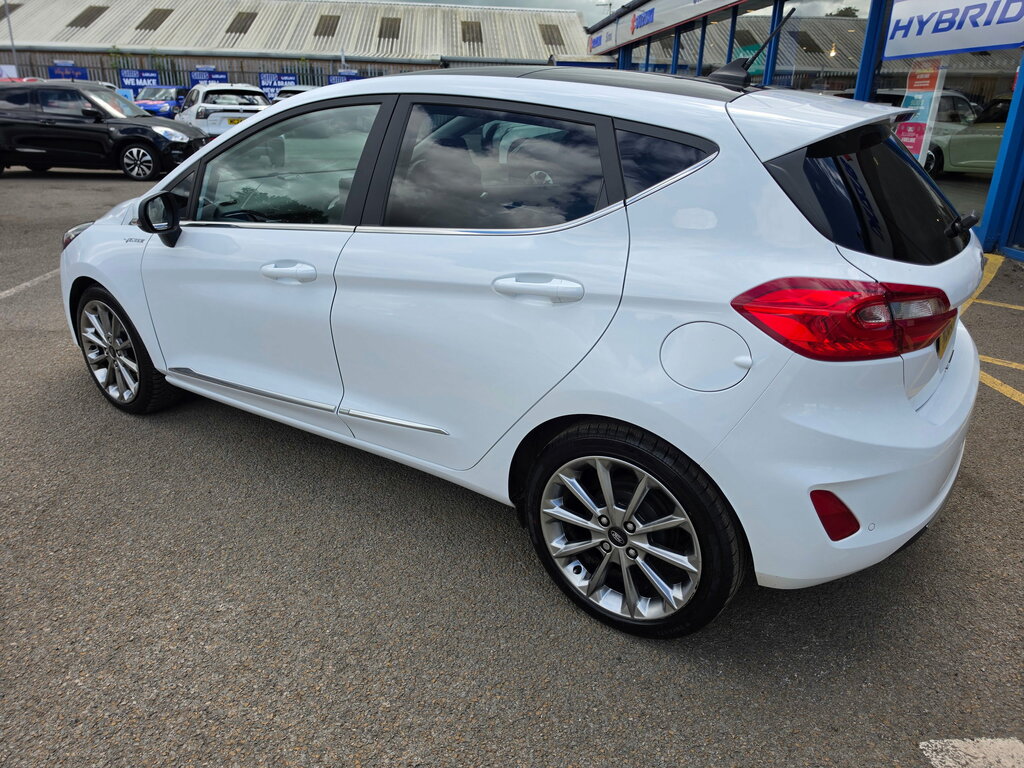 Ford Fiesta Fiesta Hatchback White #6