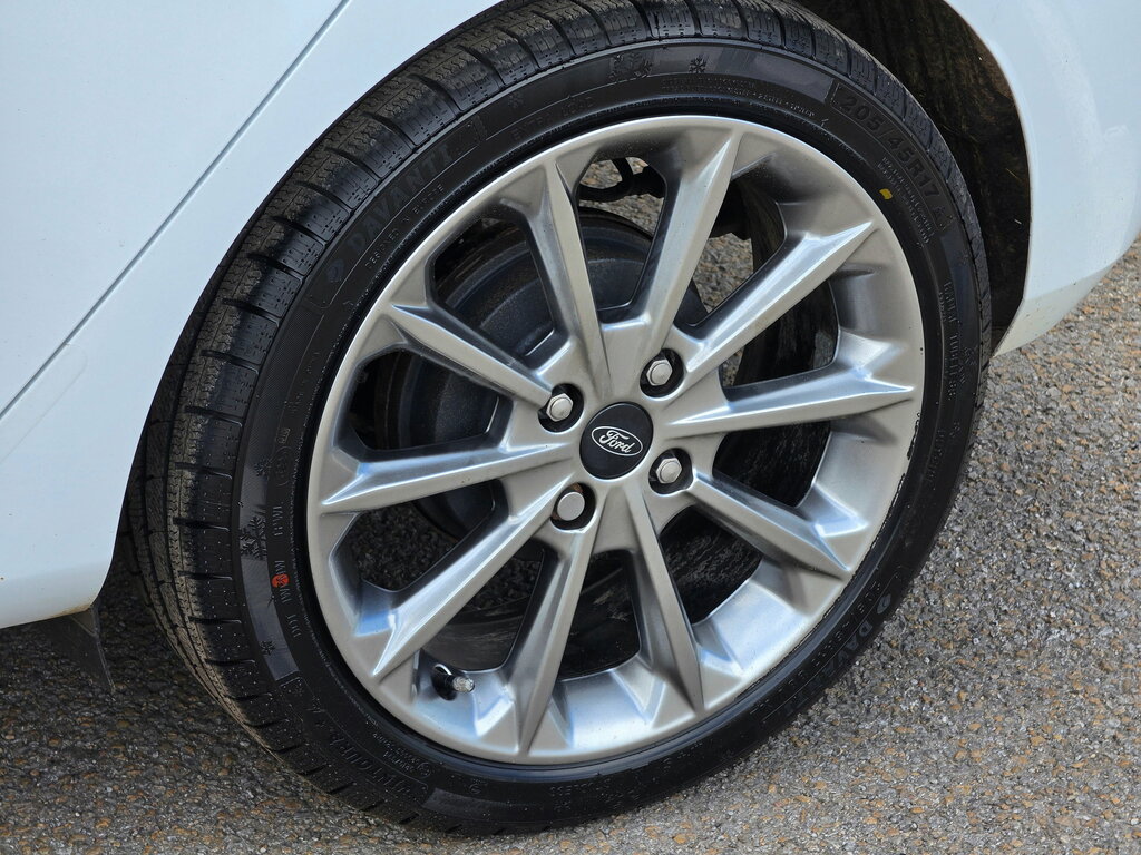 Ford Fiesta Fiesta Hatchback White #5