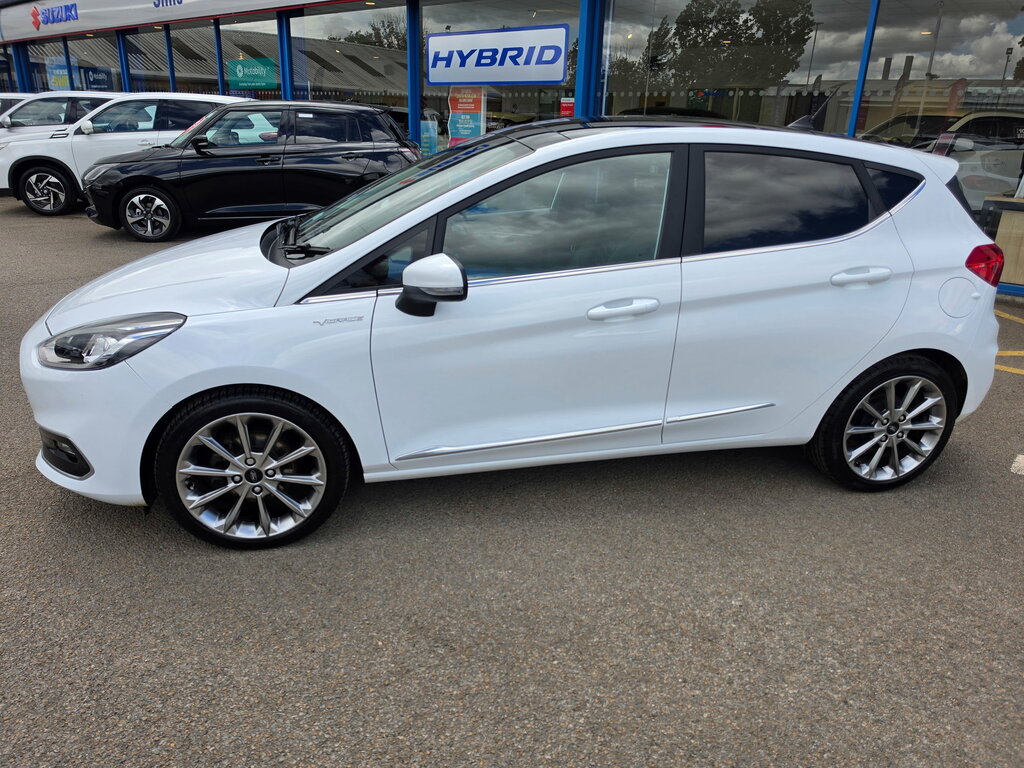 Ford Fiesta Fiesta Hatchback White #3