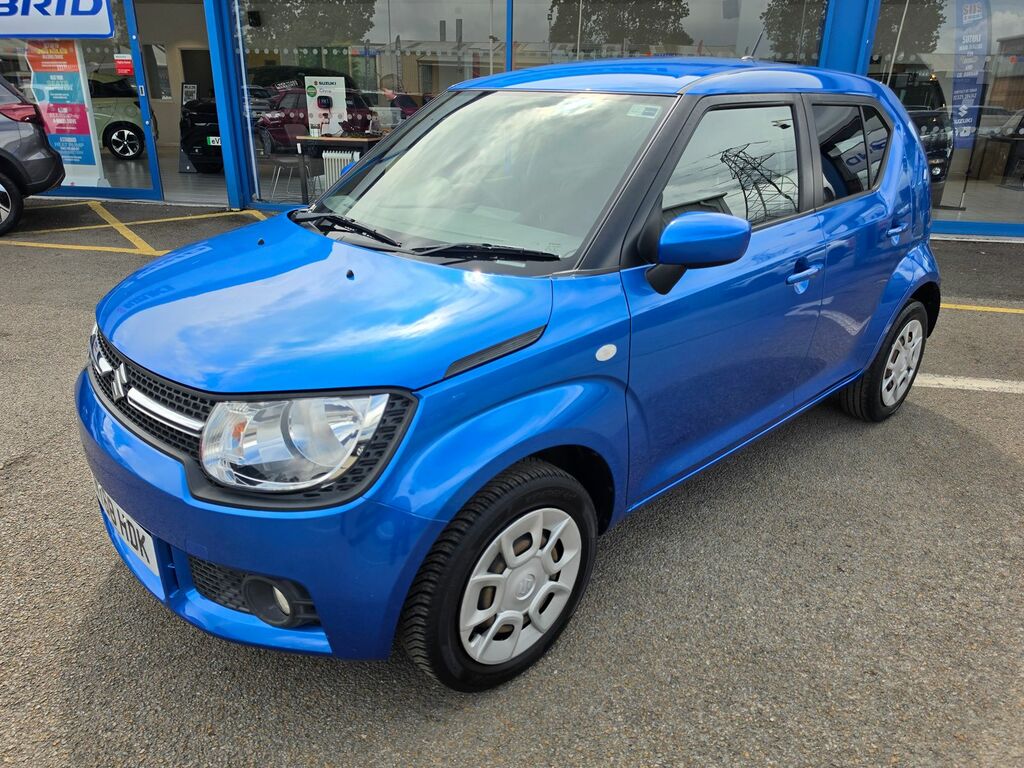 Suzuki Ignis Ignis Hatchback Blue #2