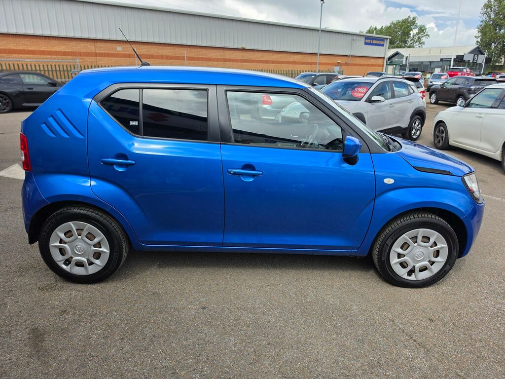 Suzuki Ignis 1.25 Dualjet 88 Bhp Sz-t Red #11