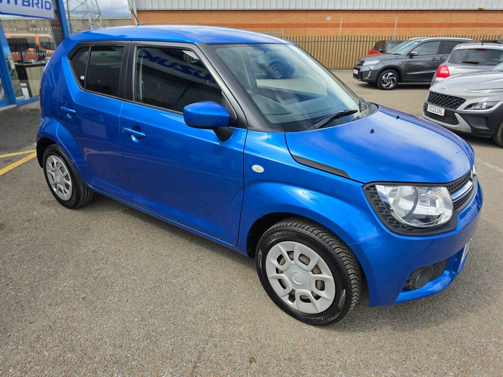 Suzuki Ignis 1.25 Dualjet 88 Bhp Sz-t Red #14