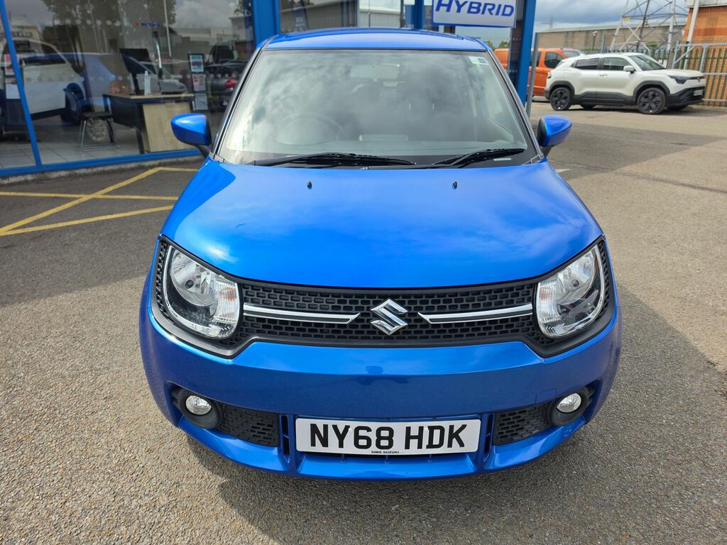 Suzuki Ignis 1.25 Dualjet 88 Bhp Sz-t Red #16
