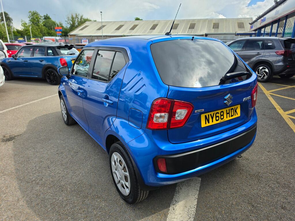 Suzuki Ignis 1.25 Dualjet 88 Bhp Sz-t Red #7