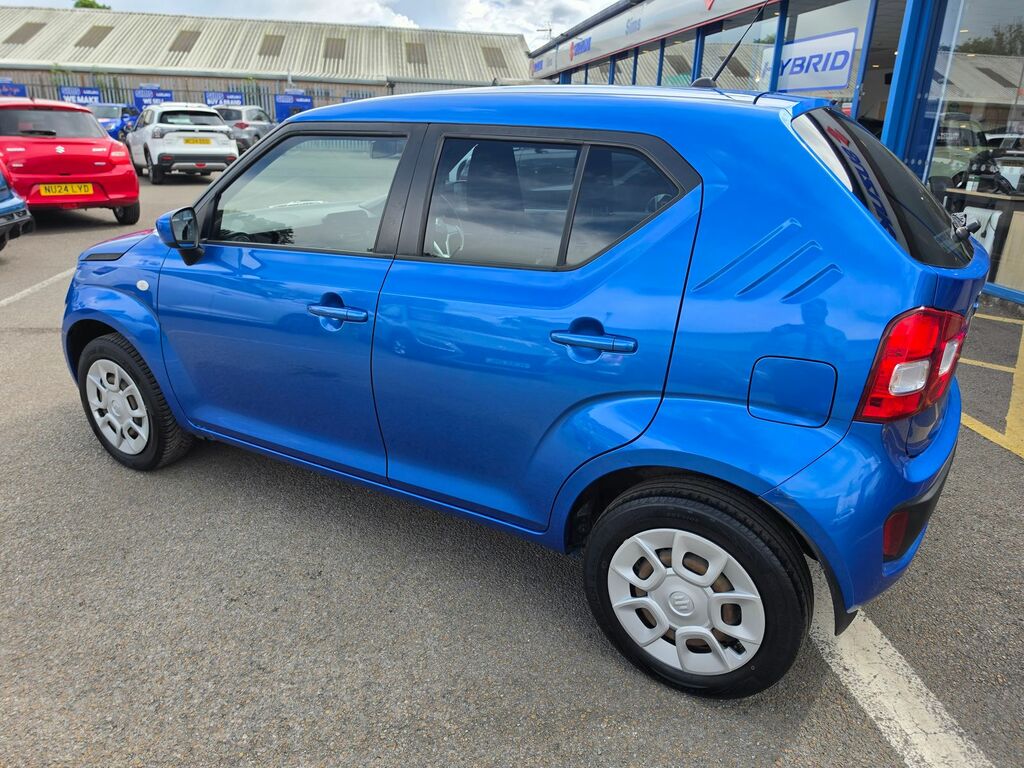 Suzuki Ignis Ignis Hatchback Blue #6