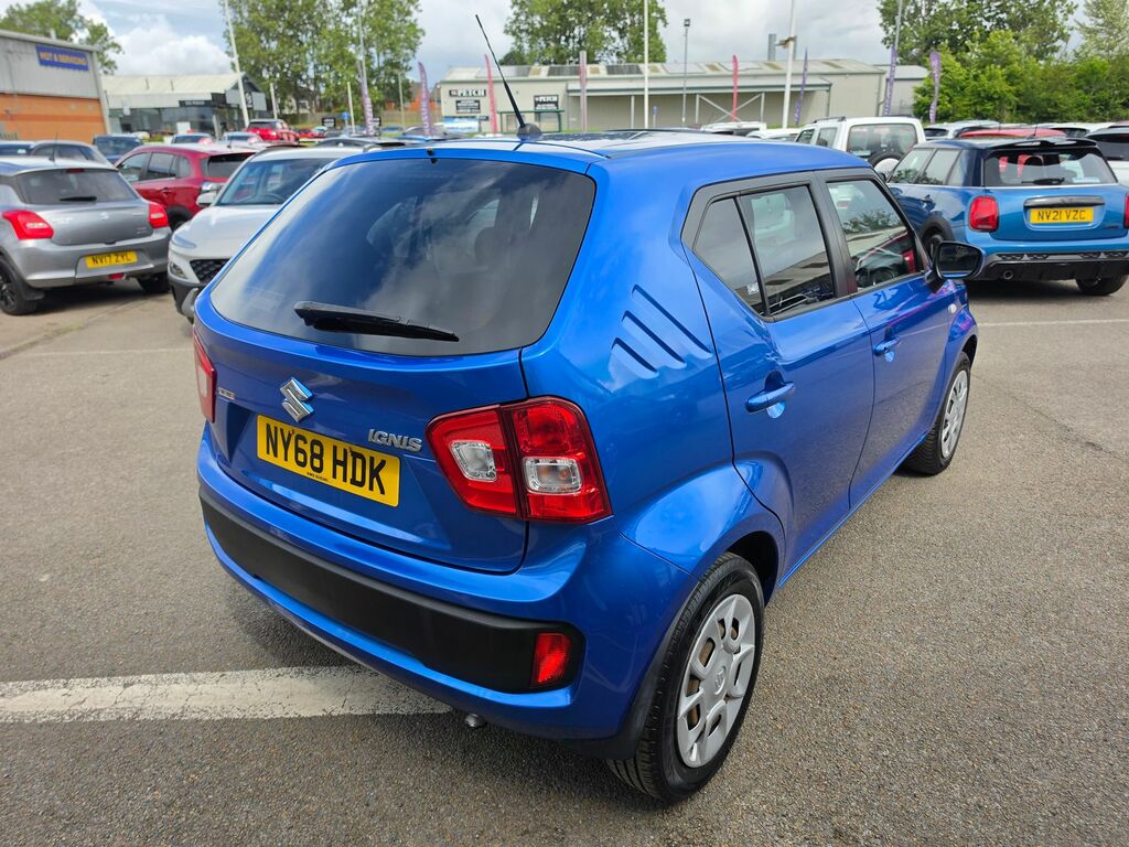 Suzuki Ignis 1.25 Dualjet 88 Bhp Sz-t Red #9