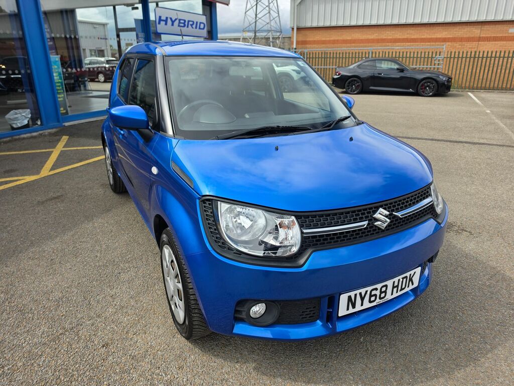 Suzuki Ignis 1.25 Dualjet 88 Bhp Sz-t Red #15