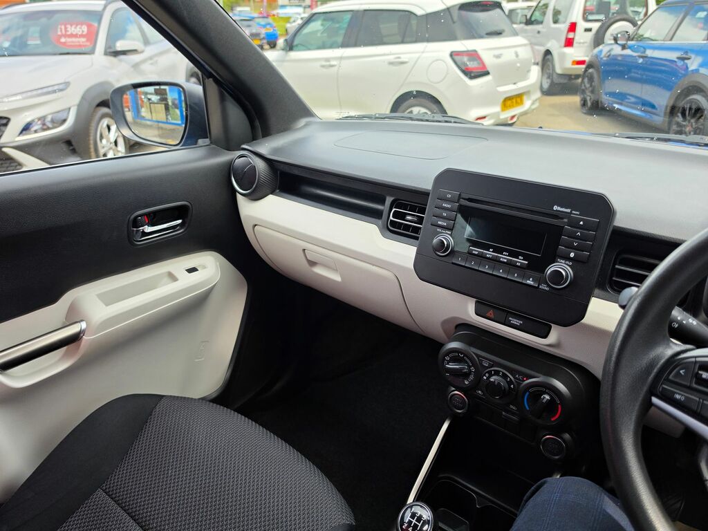 Suzuki Ignis 1.25 Dualjet 88 Bhp Sz-t Red #28