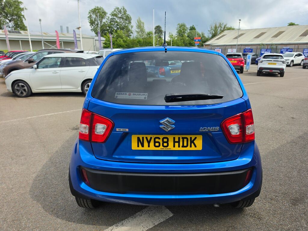Suzuki Ignis 1.25 Dualjet 88 Bhp Sz-t Red #8