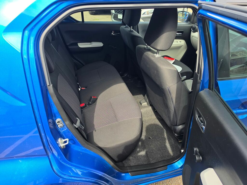 Suzuki Ignis 1.25 Dualjet 88 Bhp Sz-t Red #18
