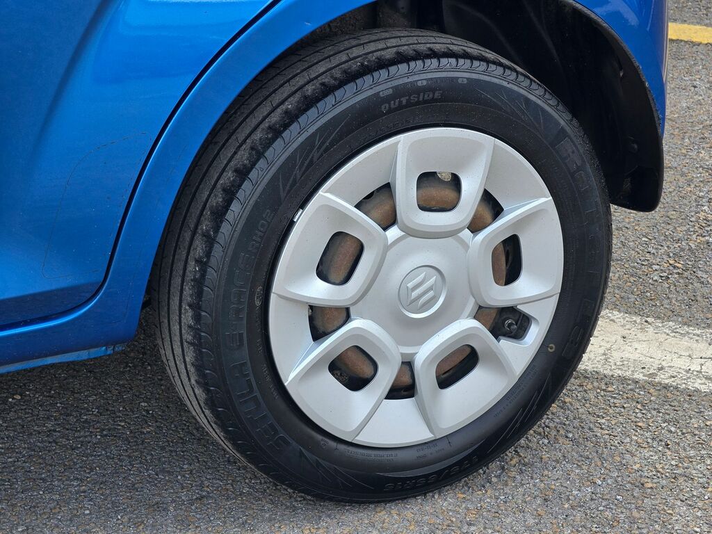 Suzuki Ignis Ignis Hatchback Blue #5