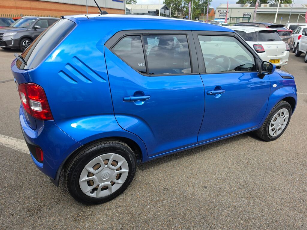 Suzuki Ignis 1.25 Dualjet 88 Bhp Sz-t Red #10