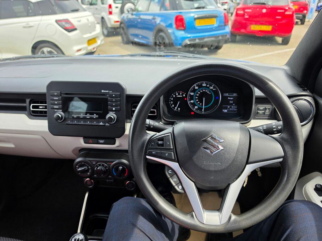 Suzuki Ignis 1.25 Dualjet 88 Bhp Sz-t Red #27