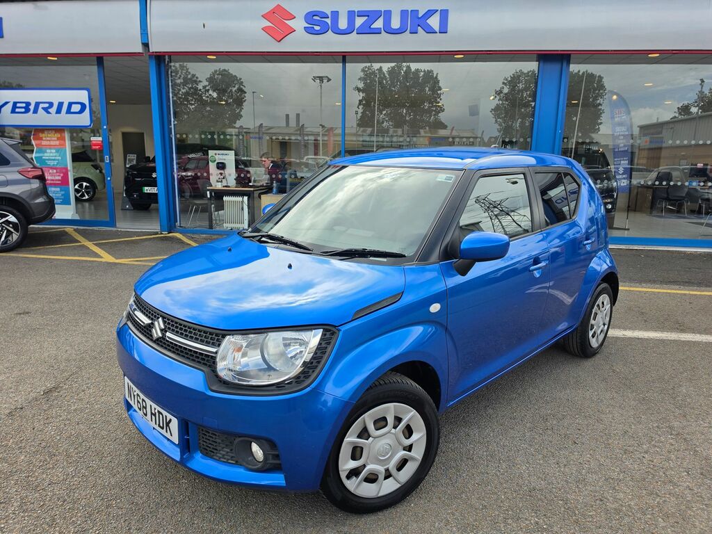 Suzuki Ignis Ignis Hatchback Blue