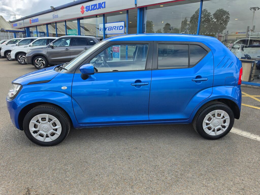 Suzuki Ignis Ignis Hatchback Blue #3