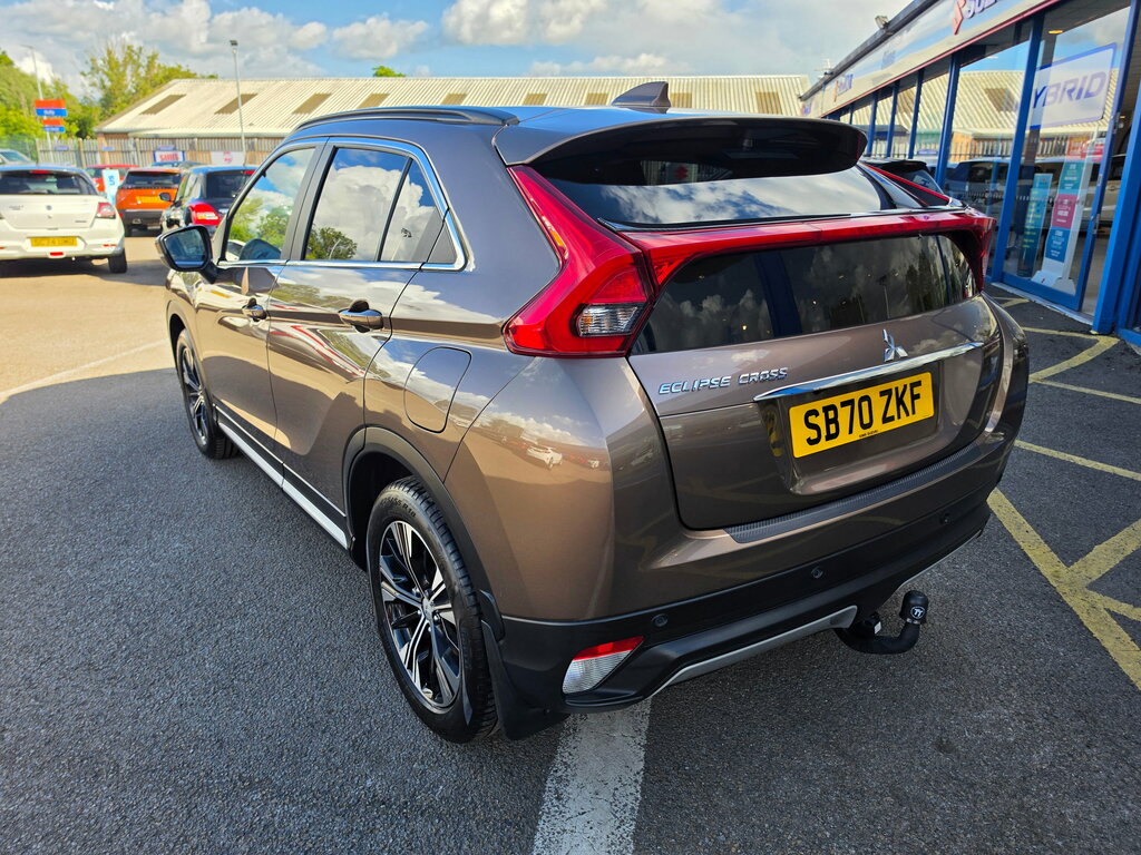 Mitsubishi Eclipse Cross Exceed Grey #8