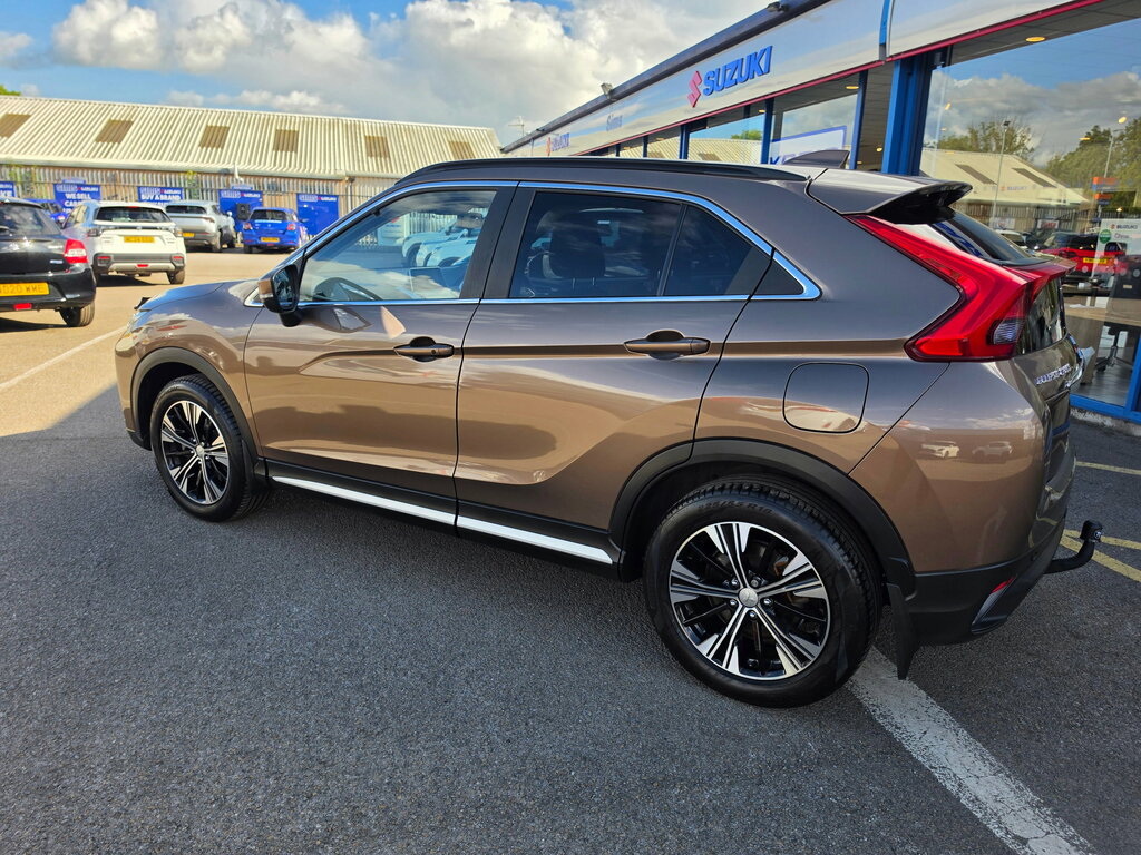 Mitsubishi Eclipse Cross Exceed Grey #7
