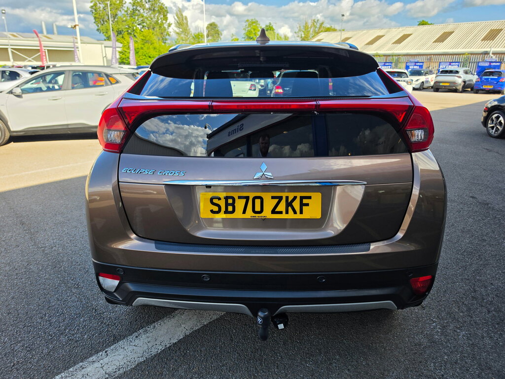 Mitsubishi Eclipse Cross Exceed Grey #9
